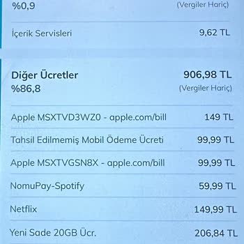 Apple.com'dan Bilgim Dışında Yapılan Ücret Kesintileri