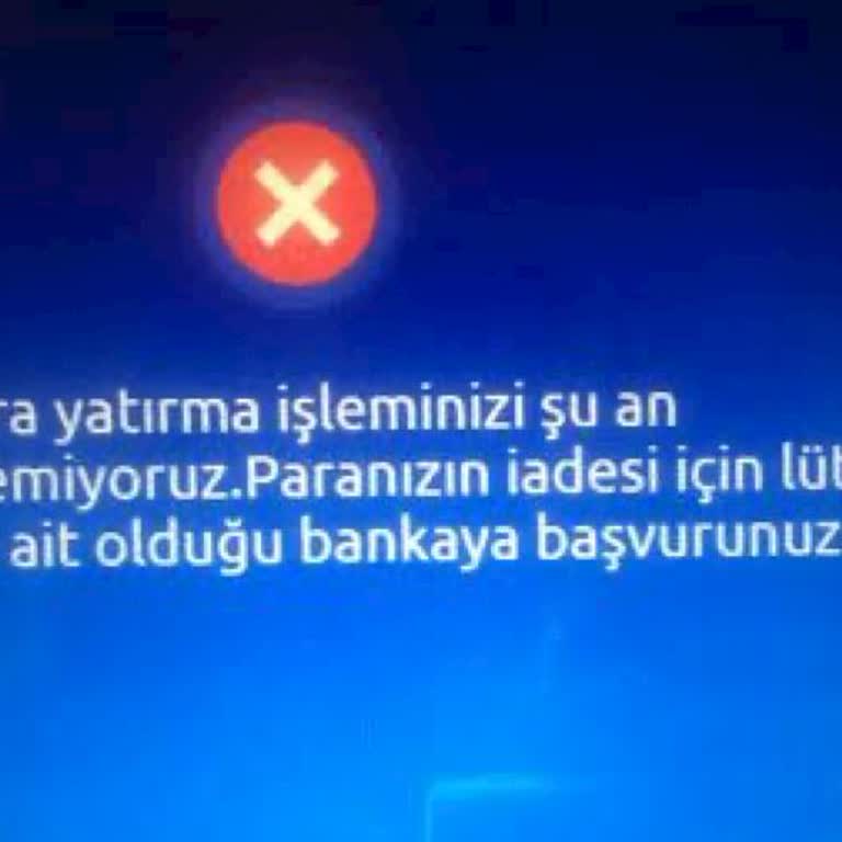 Papara ATM Paramı Yuttu, İade Süreci Mağdur Ediyor