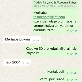 Siparişim Gelmedi Ve İletişim Kurulamıyor