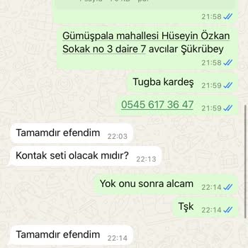 Siparişim Gelmedi Ve İletişim Kurulamıyor