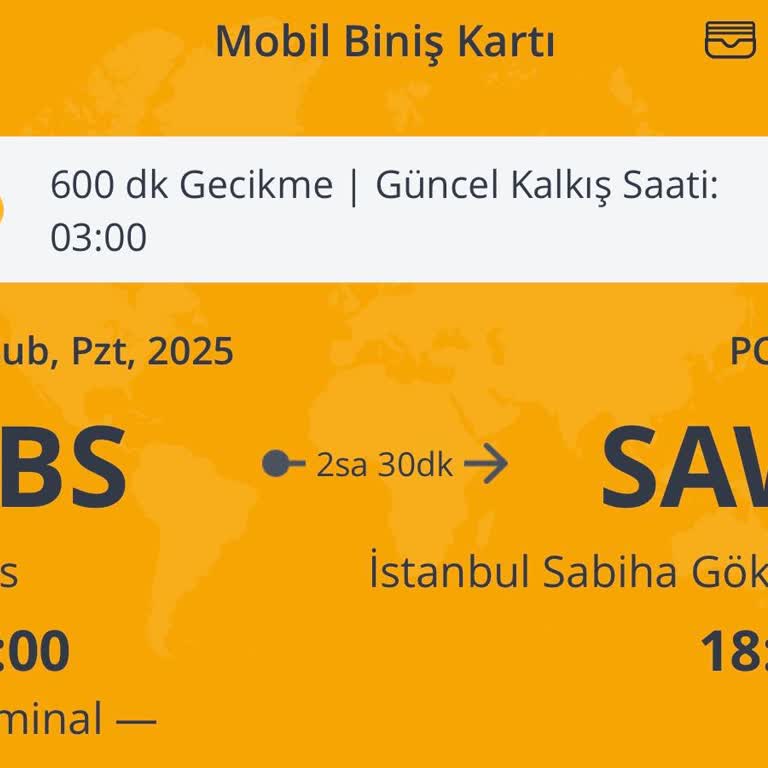 Uçuş Gecikmesi Ve Yetersiz Müşteri Hizmetleri
