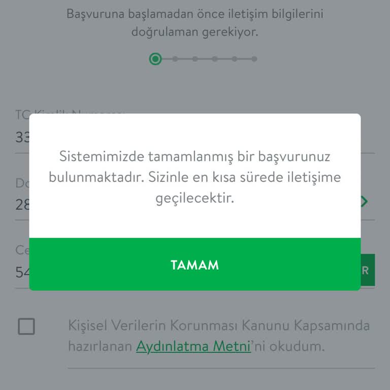 TEB Bankası'nda Müşteri Olma Süreci Çıkmazı