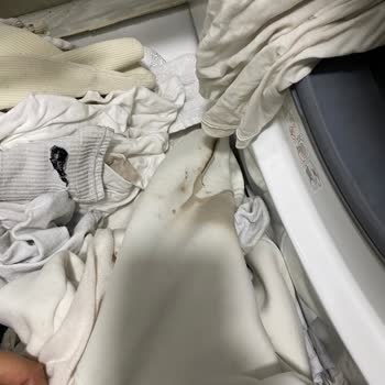 Samsung Çamaşır Makinesi: Beyazlar Kahverengiye Dönüşüyor, Müşteri Mağduriyeti Artıyor