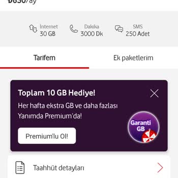 Sınırsız Paket Aldım, İnternetim Hızla Tükeniyor