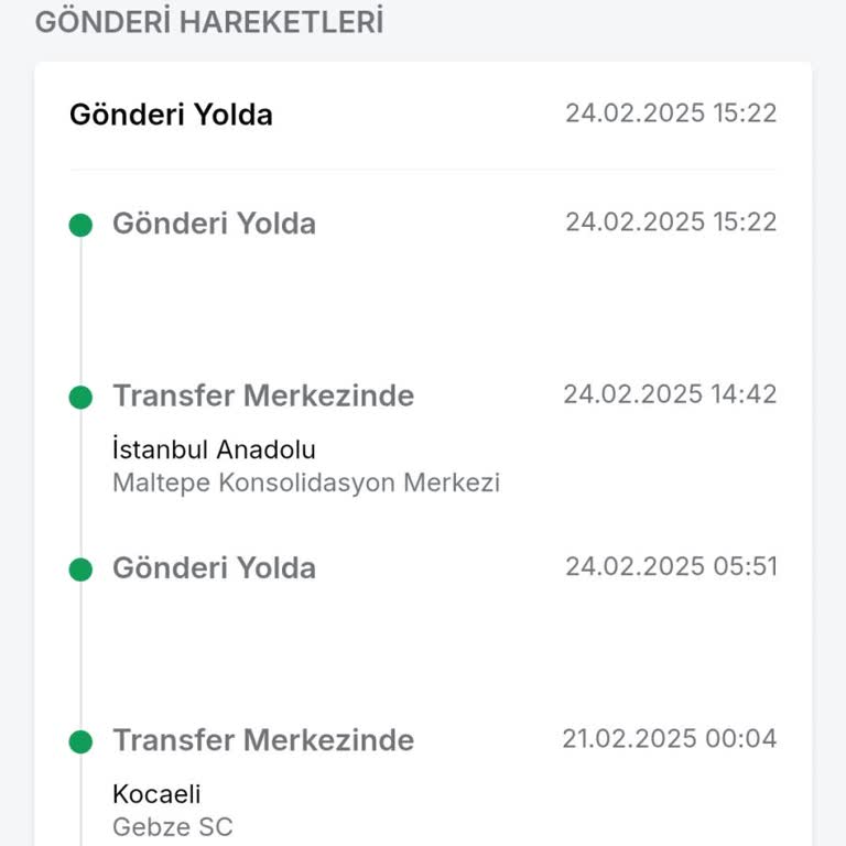 Kargo Teslimatında Yaşanan Gecikme Ve Yanlış Yönlendirme Sorunu