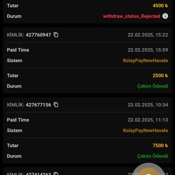 Zekobet Çekim Talebimi Kapatıp Bakiyemi Dondurdular