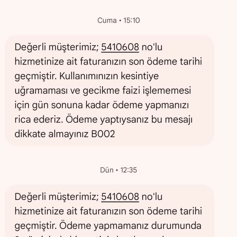 Millenicom Usulsüz Faturalandırma Ve Yanıltıcı Ücret Tehditleri