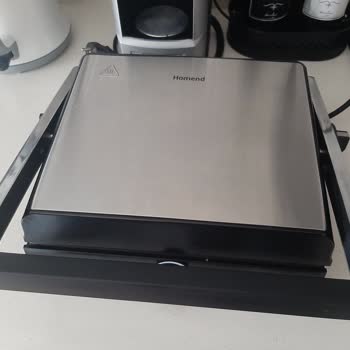 Homend Tost Makinesi Teflon Sorunu