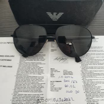 Garanti Süresi Dolan Gözlükteki Renk Solması Sorunu