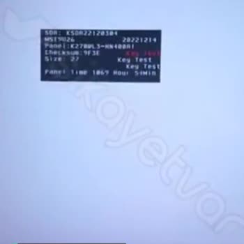 Gamepower Monitör Test Ekranı!