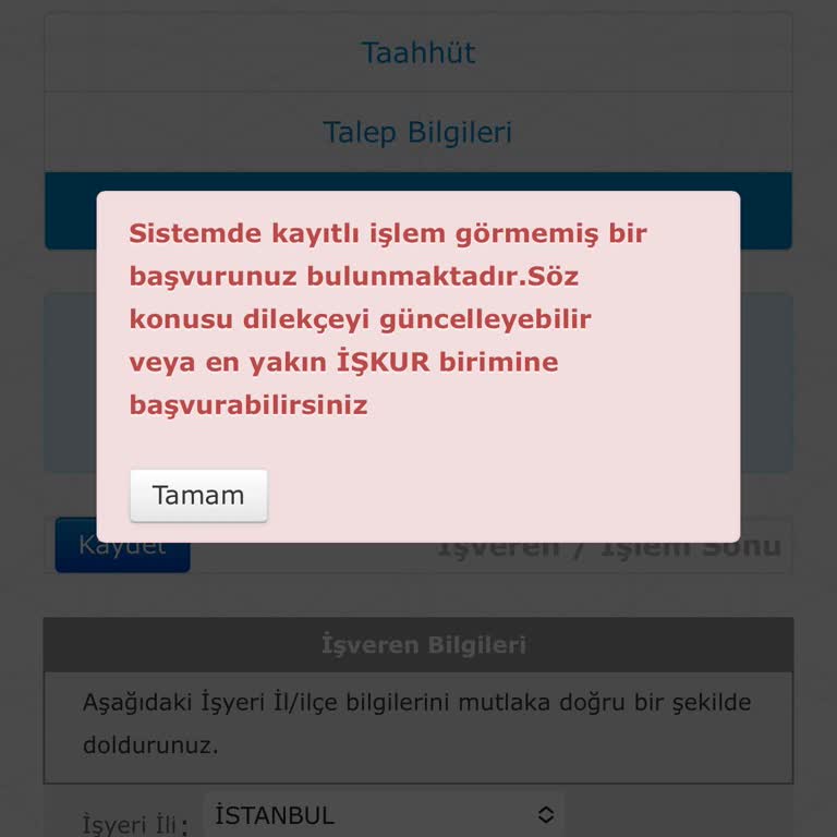 İşsizlik Ödeneği Başvurumun Gecikmesi Ve İletişim Sorunları