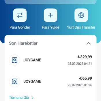 Joygame'de Joypara Sorunu Ve Destek Eksikliği