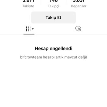 TikTok Hesabım Haksız Yere Askıya Alındı, Yardım Bekliyorum!