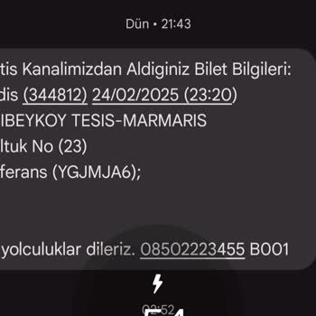 Uyuyan Hostesin Yolcu Memnuniyetsizliği