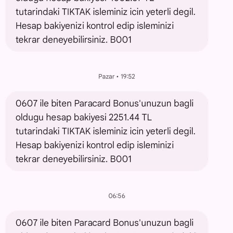Tiktak'tan Yetkisiz Para Çekme Girişimleri Ve Kart Bilgisi Güvenliği Sorunu
