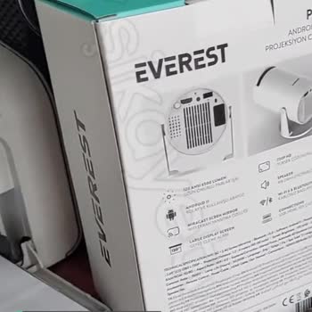 Everest PJ10 Android HD Projeksiyon Ses Ve Görüntü Sorunu!