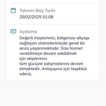 Sürekli İnternet Kesintileri Ve Yetersiz Hizmet Kalitesi