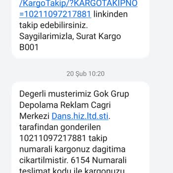 Sipariş Edilen Robot Süpürge Teslim Edilmedi