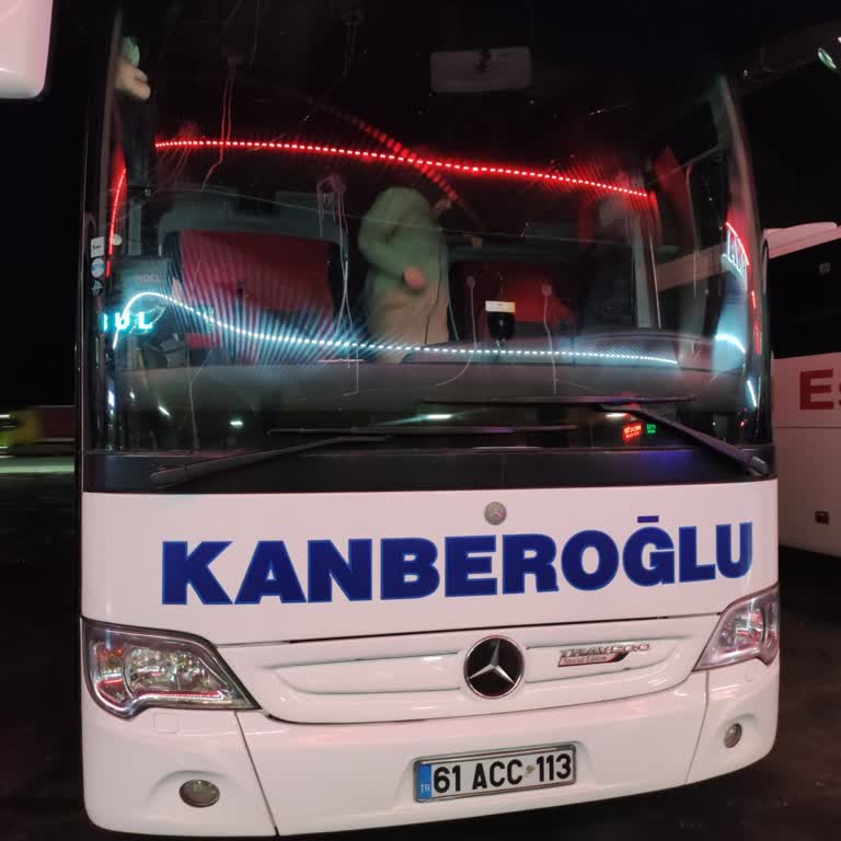 Otobüs Yolculuğunda Hizmet Ve Konfor Eksikliği