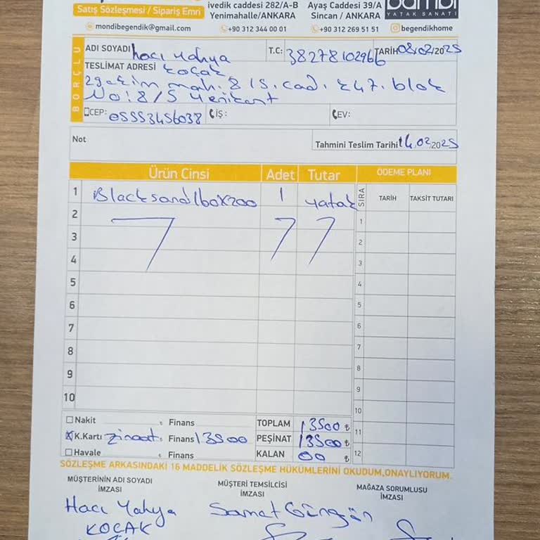 Yanlış Ürün Teslimatı Ve Geç Teslimat Sorunu