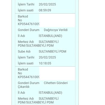 Kargo Firmasının Sorumluluk Eksikliği Ve İletişim Sorunu
