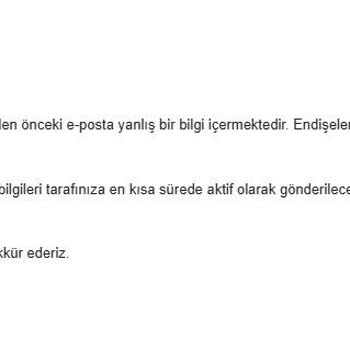 İletişim Eksikliği Ve Sipariş Sorunları