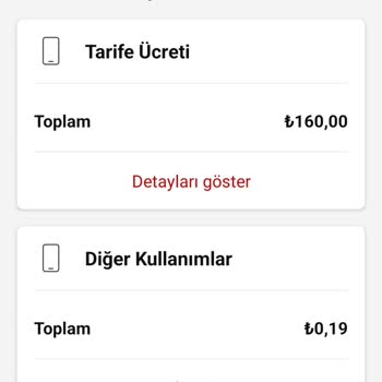 Vodafone Taahhütlü Pakette Beklenmedik Zam