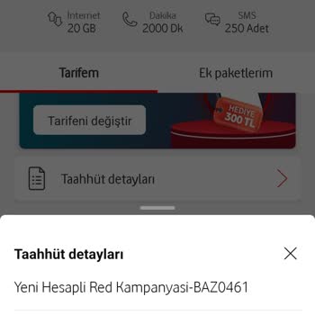 Vodafone Taahhütlü Pakette Beklenmedik Zam