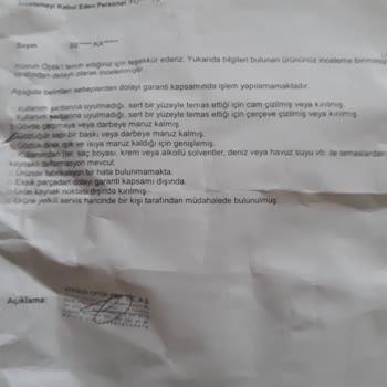 Gözlük Garanti Süreci Ve Yanıltıcı Reklamlar