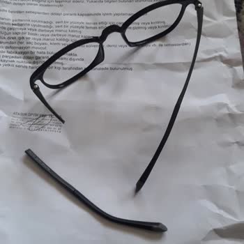 Gözlük Garanti Süreci Ve Yanıltıcı Reklamlar