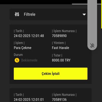 Kazanç Ödemesi Yapılmıyor Ve Destek Yok