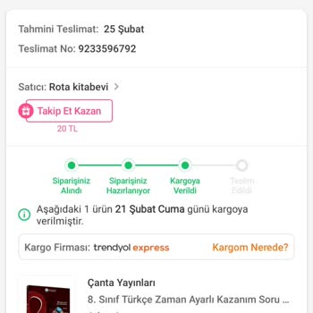 Trendyol Express İle Kargo Teslimatında Büyük Sorun