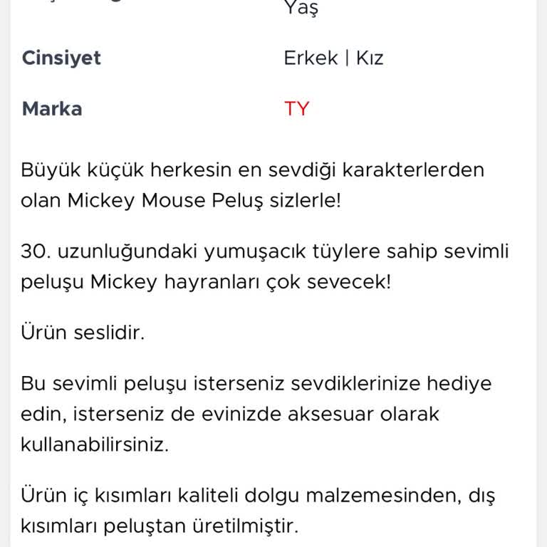 Aldığım Oyuncak Neden Sessiz?