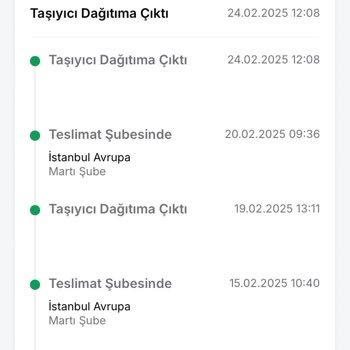 Trendyol Express Siparişimde Teslimat Sorunları Ve Yanıltıcı Bilgilendirme