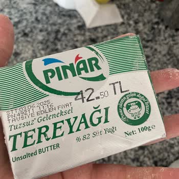 Bozulmuş Sütaş Tereyağı Şikayeti