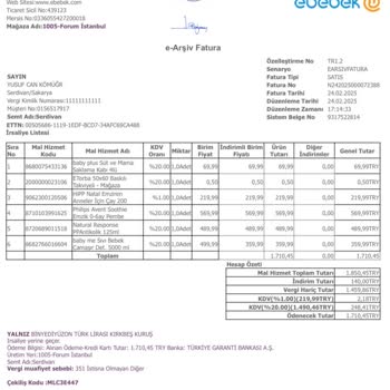 Ebebek Uygulaması Ve Mağaza Fiyat Farkı Şoku