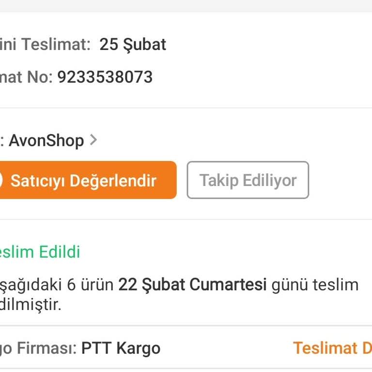 Eksik Ve Yırtık Ürün Teslimatı: Avon'un Müşteri Hizmetleri Sorunu