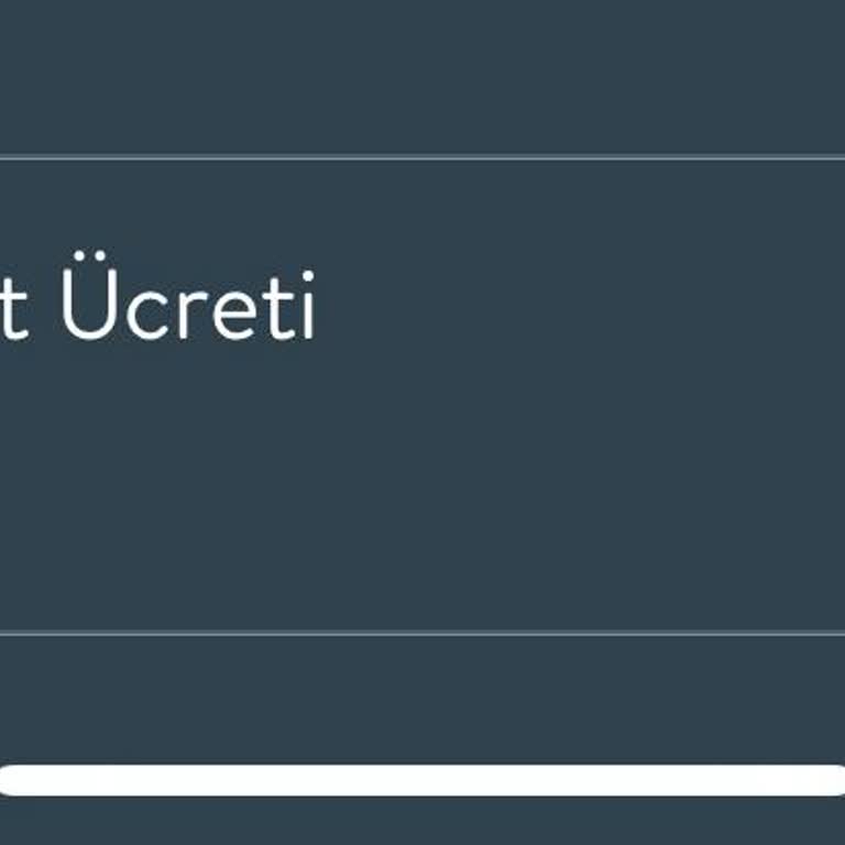 TEB Bonus Kart Aidatı İadesi Talebi