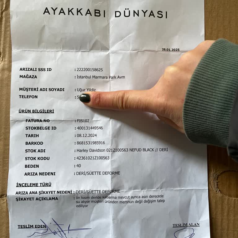 Ayakkabı Dünyası'nda Hayal Kırıklığı: Su Alan Botlar