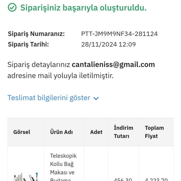 Aldığım Ürün Çalışmıyor, İletişim Kurulamıyor