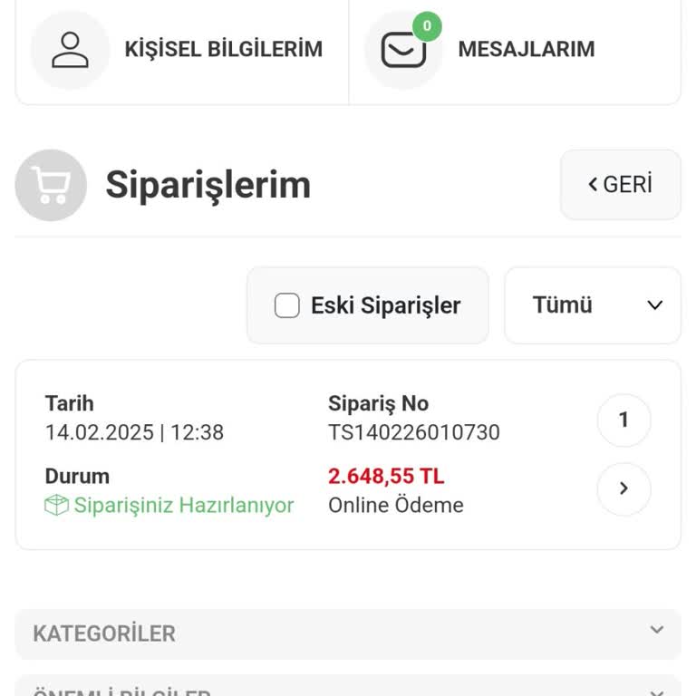 BKM Kitap: Sipariş Gecikmesi Ve Yanıltıcı Bilgilendirme