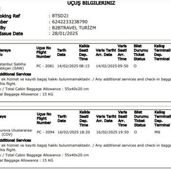 Yanlış Bilet Alımı Ve İade Sorunu