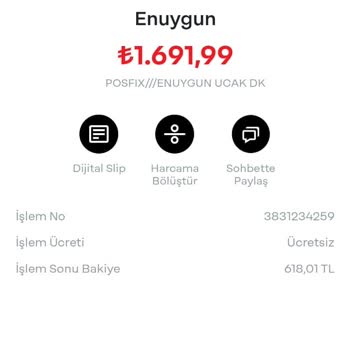 Yanlış Bilet Alımı Ve İade Sorunu