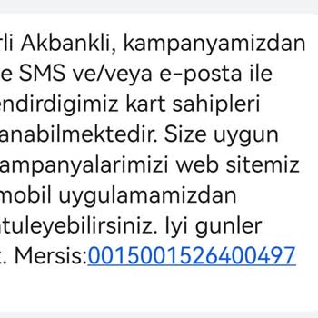 Akbank Axess Platinum Kart Kampanyaları Hayal Kırıklığı