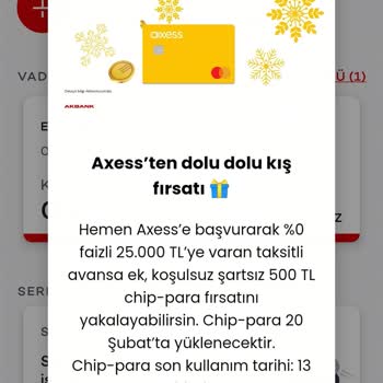 Akbank Axess Platinum Kart Kampanyaları Hayal Kırıklığı