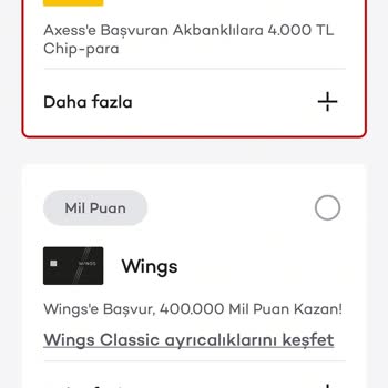 Akbank Axess Platinum Kart Kampanyaları Hayal Kırıklığı