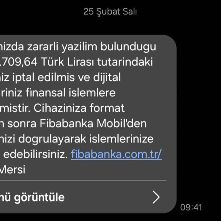 Fibabanka Uygulamasıyla Yaşanan Transfer Sorunu Ve Müşteri Hizmetleri Erişimsizliği
