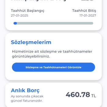 Kablo Net Abonelik Taahhüdü Hatası Ve Çözüm Talebi