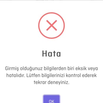 Yabancı Pasaportla Kayıt Olma Sorunu Ve Çözülmeyen Hata