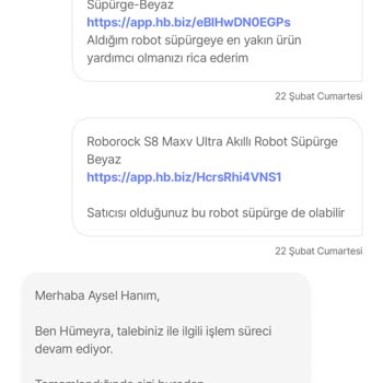 Robot Süpürge Arızası Ve Yetersiz Destek